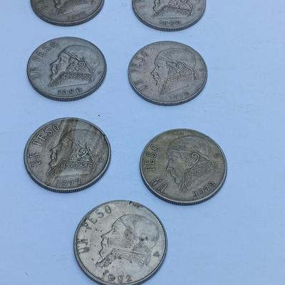 Mexico coins