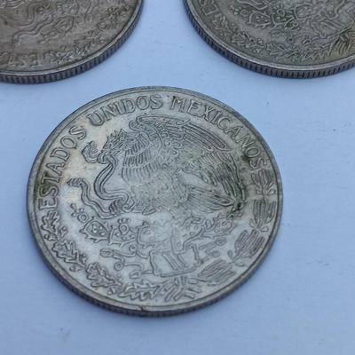 Mexico coins