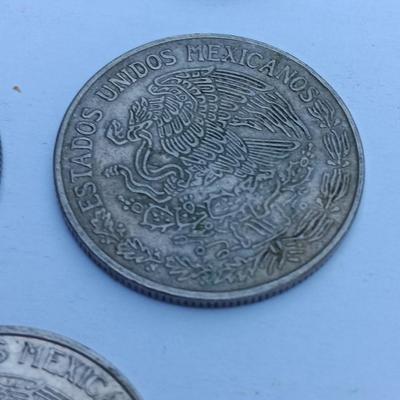 Mexico coins