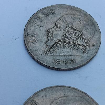 Mexico coins