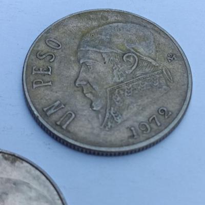 Mexico coins