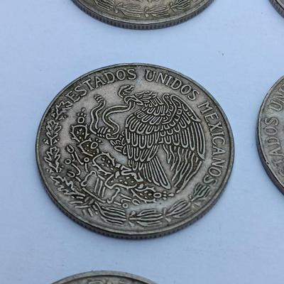 Mexico coins
