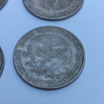 Mexico coins