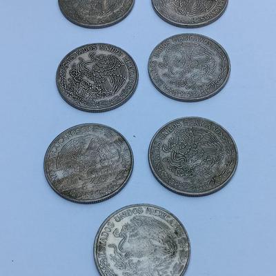 Mexico coins