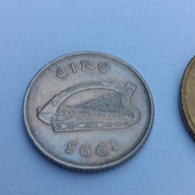 Two coins 10 p and 20 p