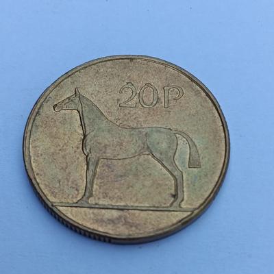 Two coins 10 p and 20 p