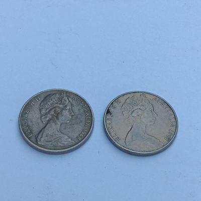 Australia coins