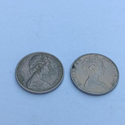 Australia coins