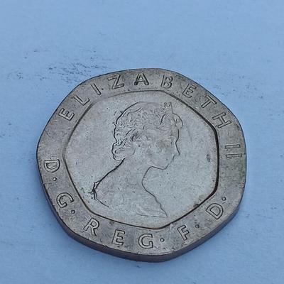 Twenty Pence coin