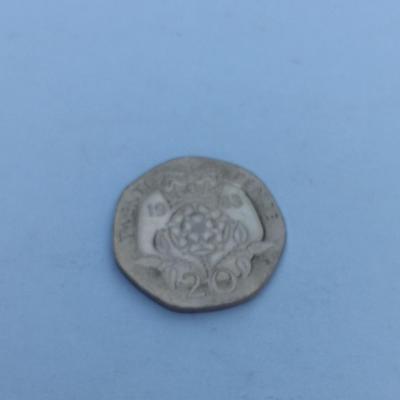 Twenty Pence coin