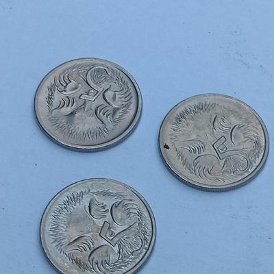 Elizabeth II Australian coins