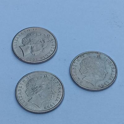 Elizabeth II Australian coins