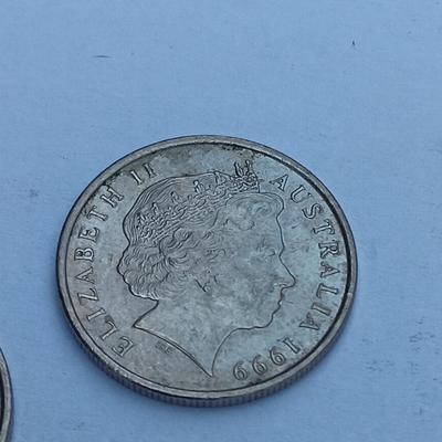 Elizabeth II Australian coins