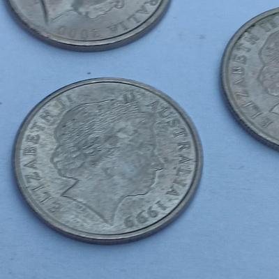 Elizabeth II Australian coins