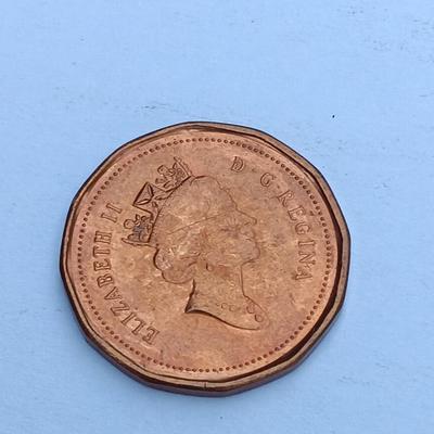 Canadian penny 1 cent coin