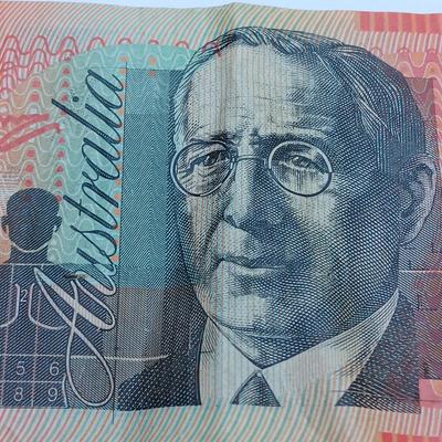 Australia and its territories 20 bill note legal tender.