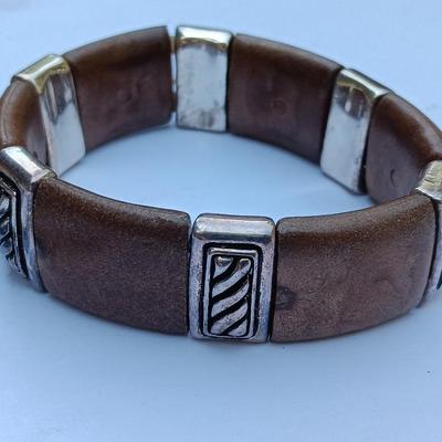 Four bangle bracelets