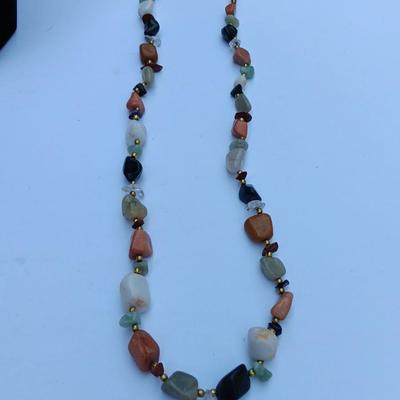 Two vintage necklaces