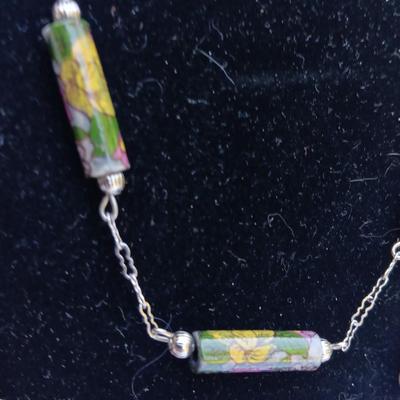 Two vintage necklaces