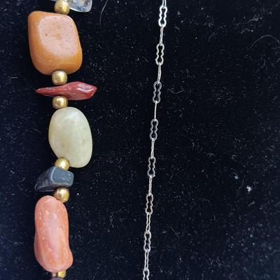 Two vintage necklaces