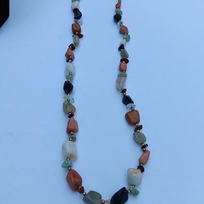 Two vintage necklaces