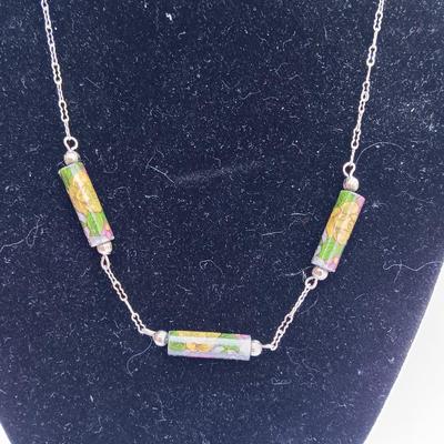 Two vintage necklaces