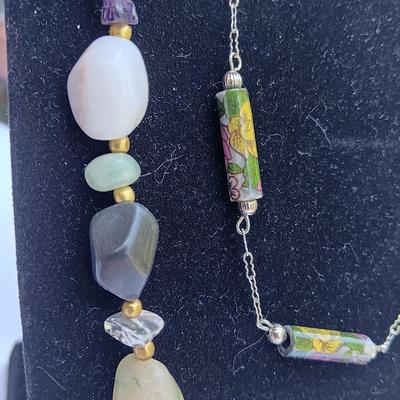 Two vintage necklaces