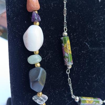 Two vintage necklaces