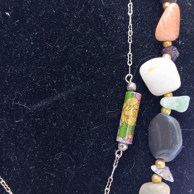 Two vintage necklaces