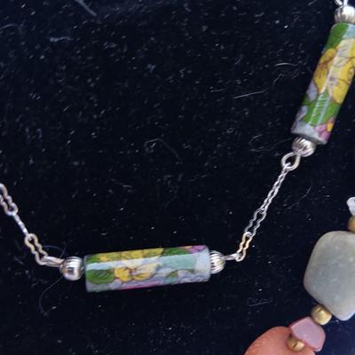 Two vintage necklaces