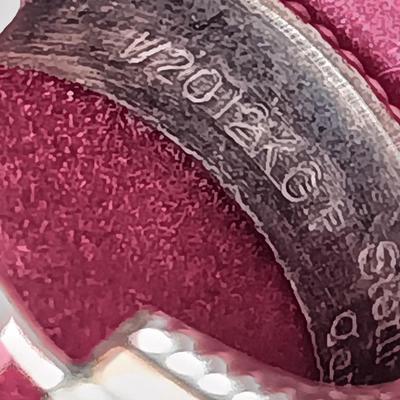 Remarkable vintage Navajo Sterling silver 12 KT. Gold filled hoop earrings Signed.