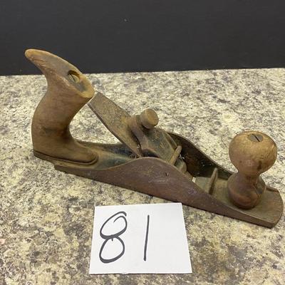 Vintage Wood Plane