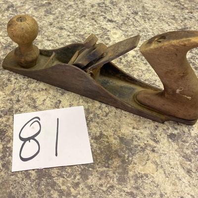 Vintage Wood Plane