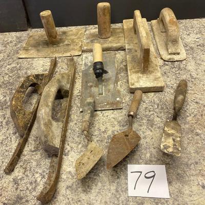 Concrete Finishing  Tools