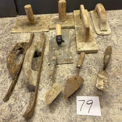 Concrete Finishing  Tools