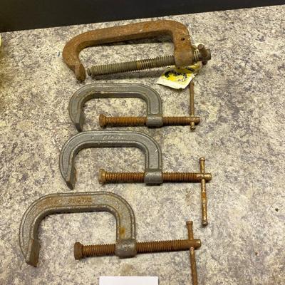 Vintage C Clamps