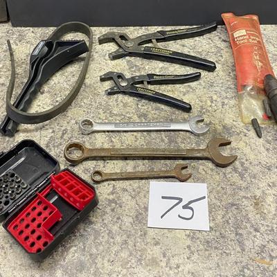 Craftsman Tool Lot