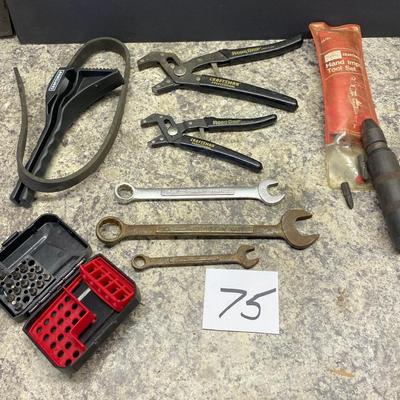Craftsman Tool Lot