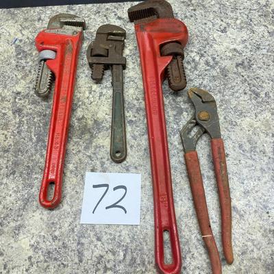 Pipe Wrenches