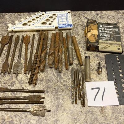 Drill Bit Lot