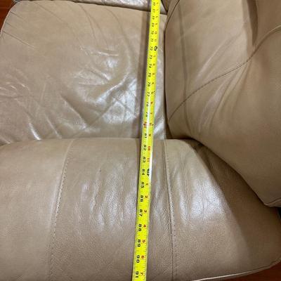 Vinyl/Leather Couch By Lane(See Description)