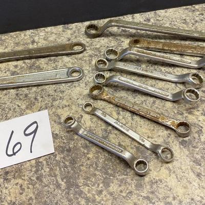 Wrench Lot