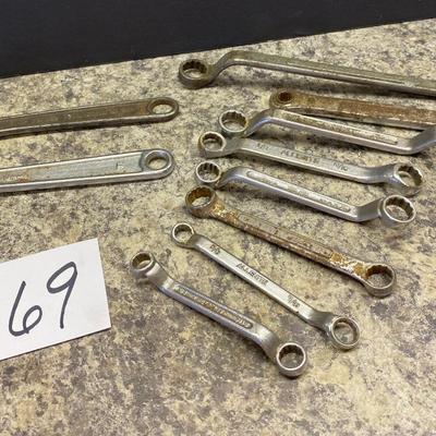 Wrench Lot