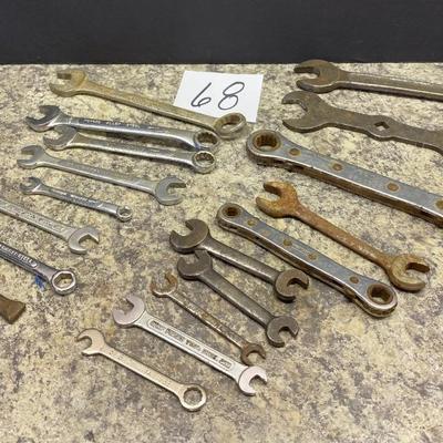 Wrench Lot