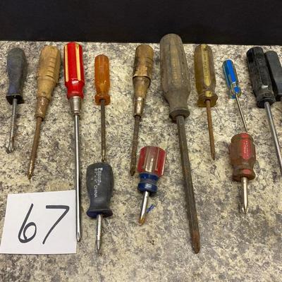 Screw Driver Lot