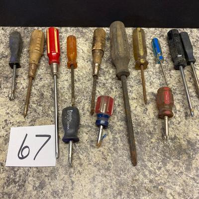 Screw Driver Lot