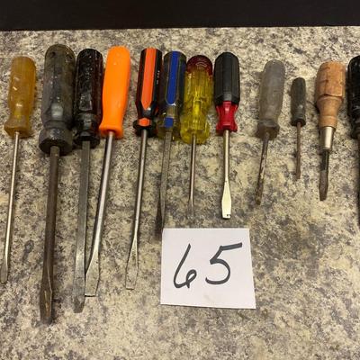 Screwdriver Lot