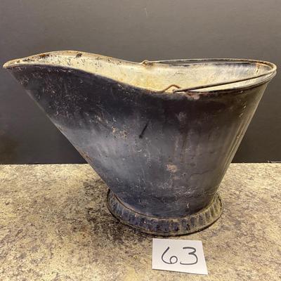 Vintage Ash Bucket