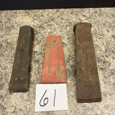 Wood Splitting Wedges