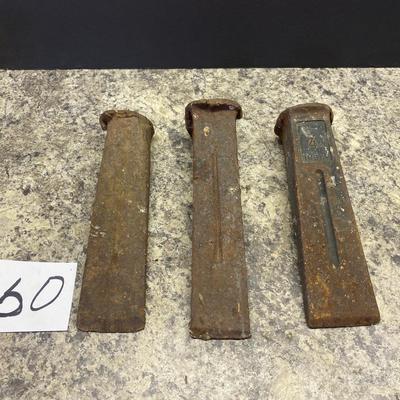 Wood Splitting Wedges